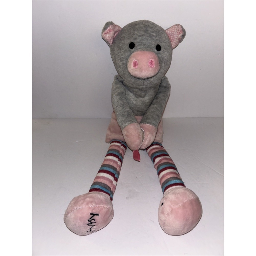 Scentsy Baby Buddy Sidekick Pippy the Pig Newborn Nursery Plush‎ Lovey Toy 13"